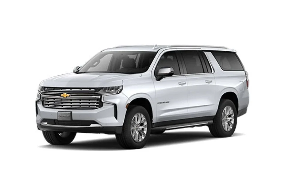 Chevrolet Suburban, categoría Luxury