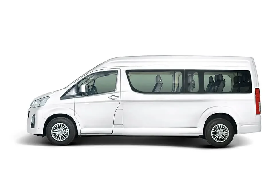 Toyota Hiace, categoría Premium